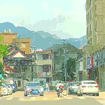 Town Scenery
