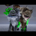 獅子奮迅 ～勇猛な守護の神獣～