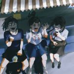 あぁー！？明日から学校なのに！！