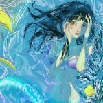 楽しい思い出とともに、泡になって。