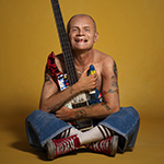 Flea of Red Hot Chili Peppers